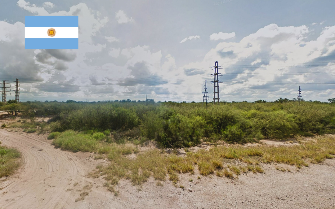 Land to be Developed – 5286ha